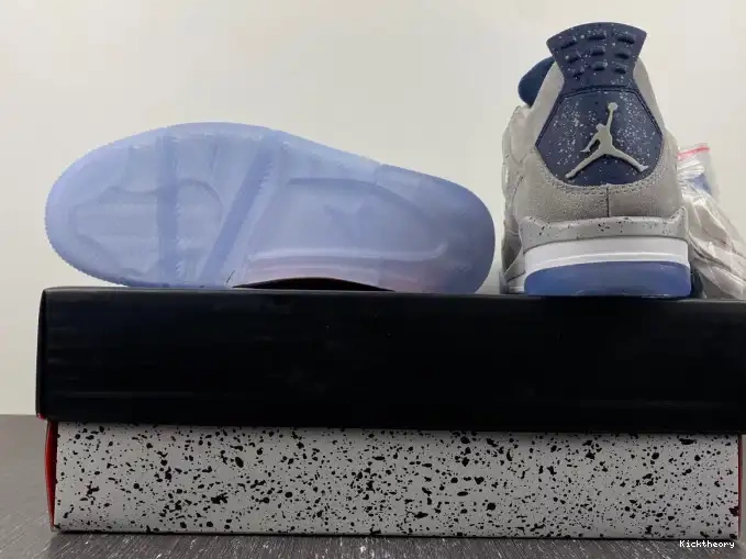 Kick Theory (PE) 4 Retro Jordan Georgetown AJ4-1043505 0525